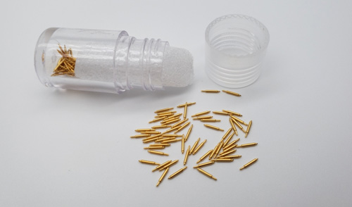 探針表面為什么要進行鍍金處理? alt=