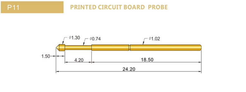 P11測試探針規格型號選型 alt=