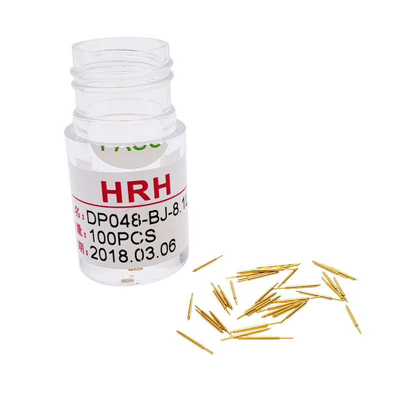 IC測試應該選什么樣的探針呢?華榮華雙頭探針廠家