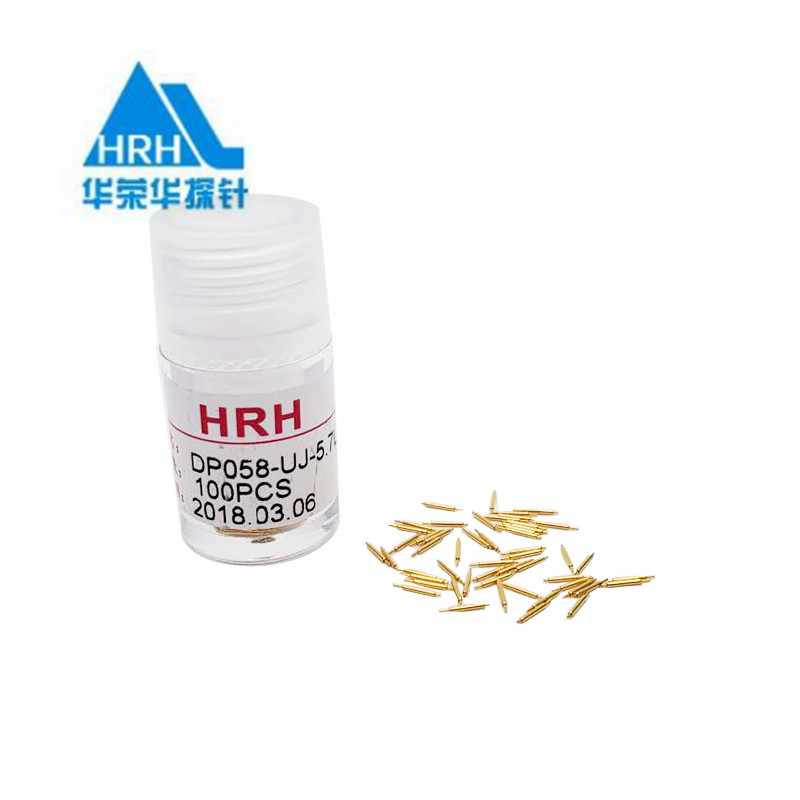 058雙頭探針尺寸、BGA雙頭探針、兩頭帶彈簧探針、雙頭測試探針圖片 058雙頭探針尺寸、BGA雙頭探針、兩頭帶彈簧探針、雙頭測試探針圖片