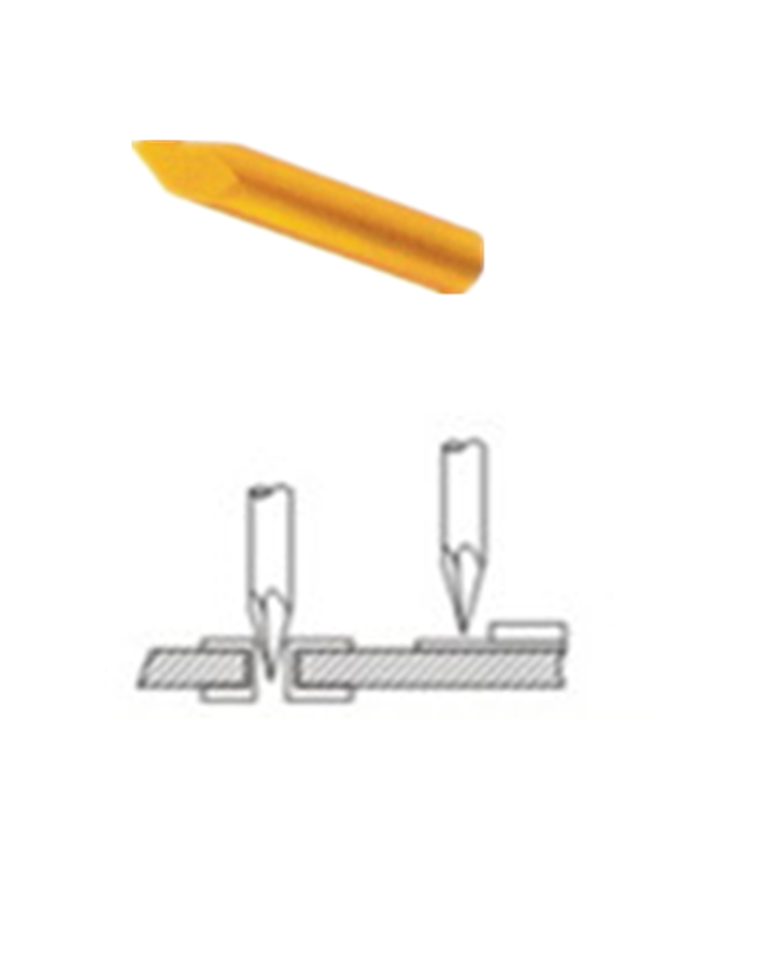 探針頭型、測試探針探針頭、探針頭部形狀、頂針頭