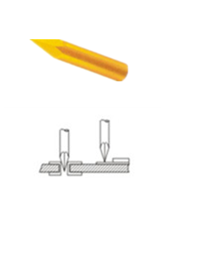 探針頭型、測試探針探針頭、探針頭部形狀、頂針頭
