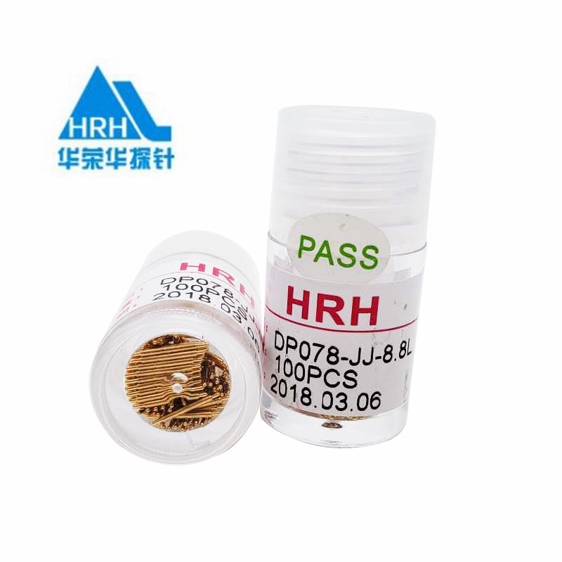 078雙頭探針尺寸、BGA雙頭頂針、雙向可動探針、帶彈簧頂針、測試探針