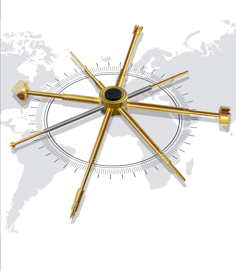 華榮華測試探針、測試頂針、彈簧探針 華榮華測試探針、測試頂針、彈簧探針