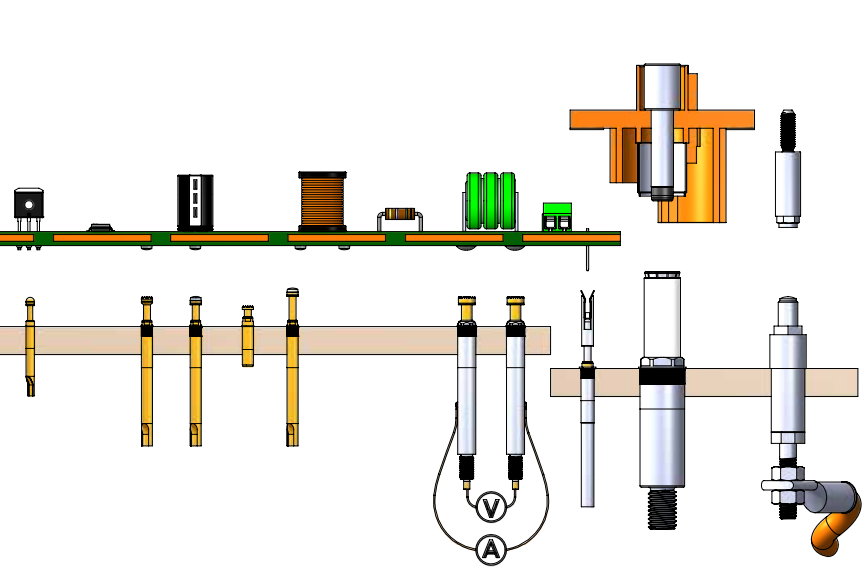 華榮華大電流測(cè)試探針廠家 華榮華大電流測(cè)試探針廠家