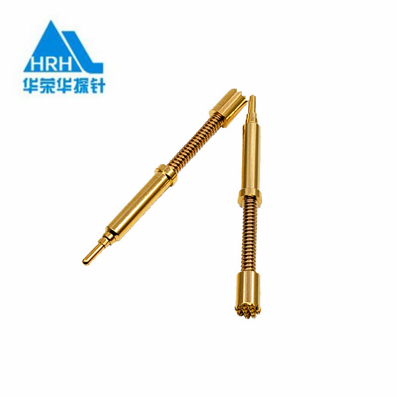 355*455-H 梅花頭探針 華榮華大電流測(cè)試探針廠家 355*455-H 梅花頭探針 華榮華大電流測(cè)試探針廠家