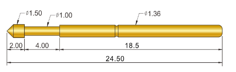 P160測(cè)試探針選型,華榮華測(cè)試探針廠家 P160測(cè)試探針選型,華榮華測(cè)試探針廠家