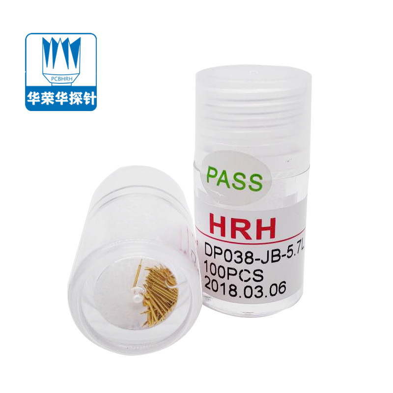 038-JB-5.7L ,雙頭探針,華榮華BGA測試針廠家 038-JB-5.7L ,雙頭探針,華榮華BGA測試針廠家