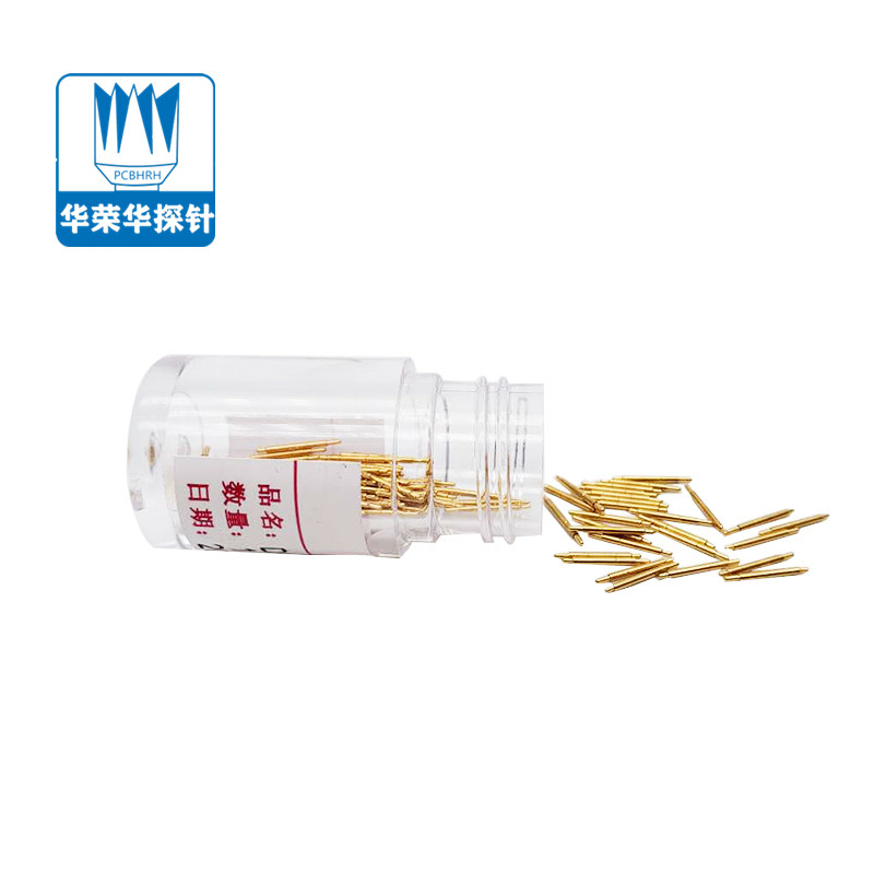 0.78mm雙頭探針,BGA測試針,華榮華BGA雙頭彈簧針廠家 0.78mm雙頭探針,BGA測試針,華榮華BGA雙頭彈簧針廠家