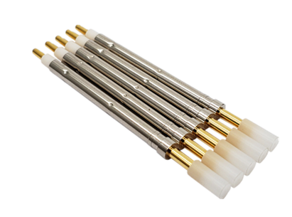 開關探針壓下去是導通的嗎?